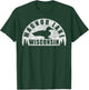 Magnor Lake Northern Wisconsin Loon T-Shirt - T-Shirt | Forest