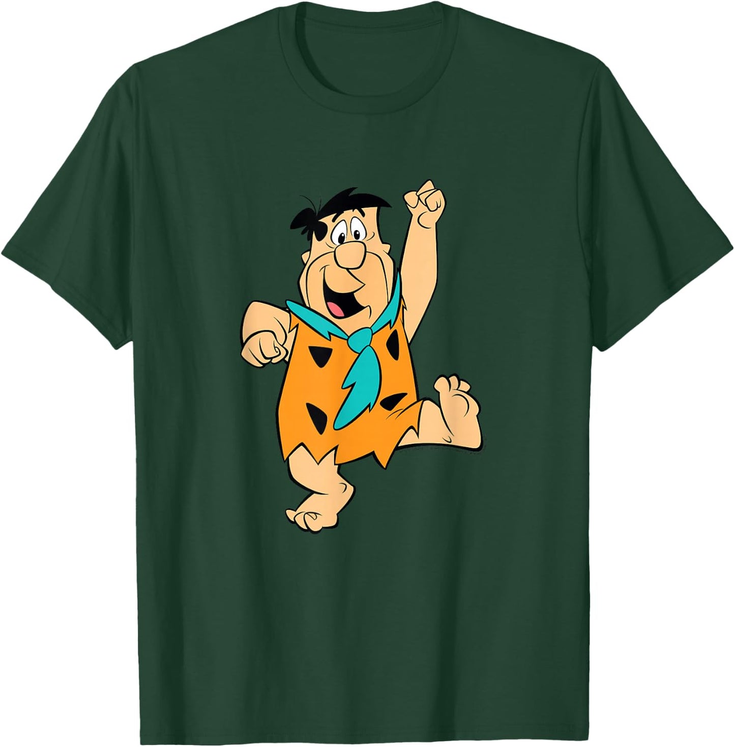 The Flintstones Big Solo Shot Fred Flintstone T-Shirt - T-Shirt | Forest