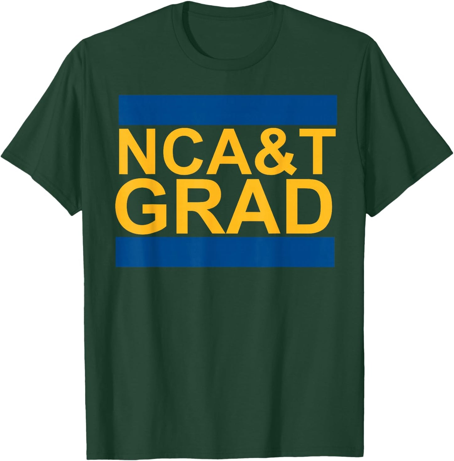 NCA&T GRAD Alumni T-Shirt - T-Shirt | Forest