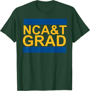 NCA&T GRAD Alumni T-Shirt - T-Shirt | Forest