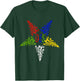 OES Star Human Tree Order of the Eastern Star Parents' Day T-Shirt - T-Shirt | Forest