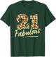 21 Year Woman Leopard Fabulous 21st Birthday T-Shirt - T-Shirt | Forest
