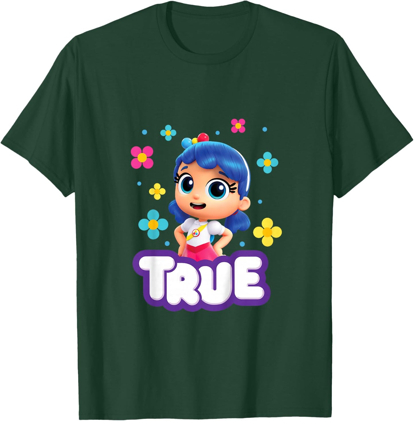 Kids True and The Rainbow Kingdom T-Shirt - T-Shirt | Forest