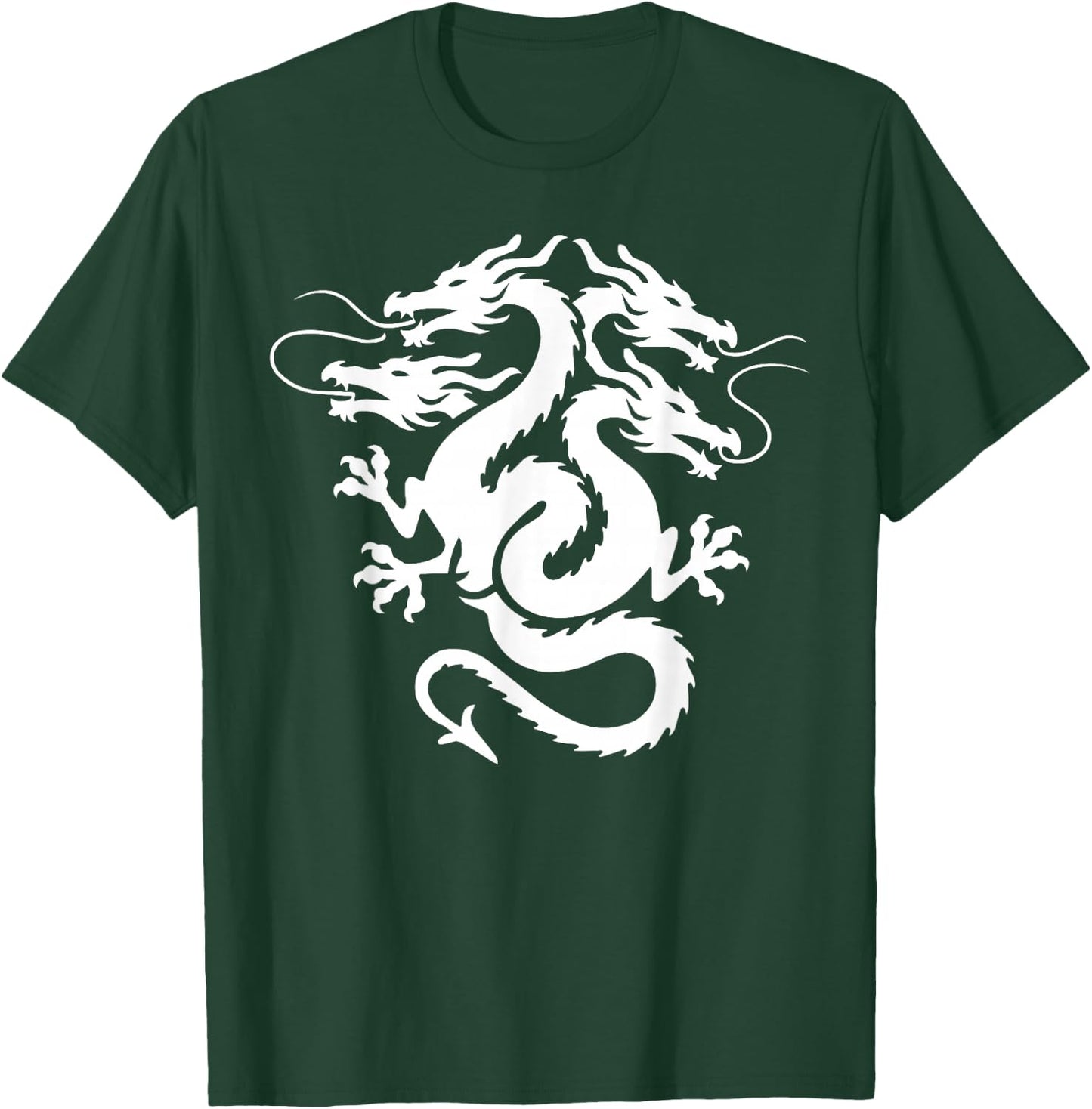 Lernaean Hydra Snake Mythical Creature Greek Mythology T-Shirt - T-Shirt | Forest