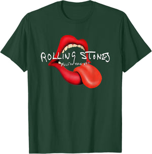 The Rolling Stones Ladies & Gentlemen Tongue T-Shirt - T-Shirt | Forest