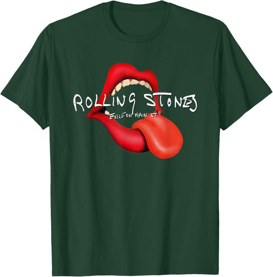 The Rolling Stones Ladies & Gentlemen Tongue T-Shirt - T-Shirt | Forest