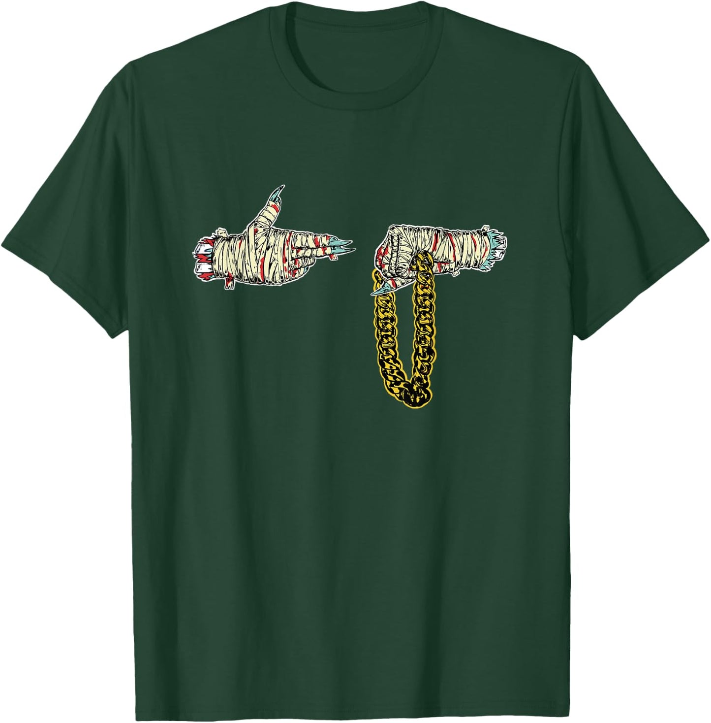 Rtj2 (red) T-Shirt - T-Shirt | Forest
