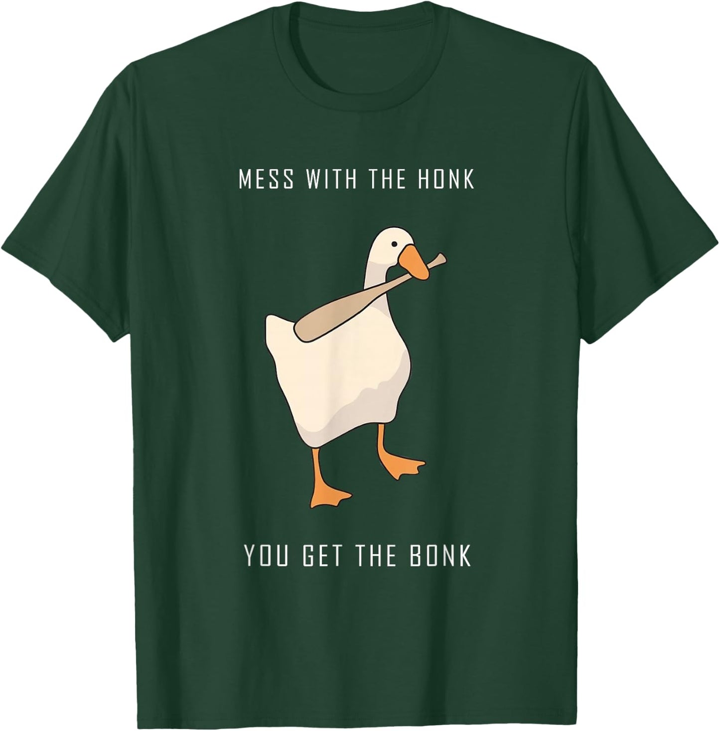 Untitled Goose Game Lustiges Familienspiel T-Shirt - T-Shirt | Forest