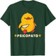 Funny Psicopatos Duck Animals Men Women T-Shirt - T-Shirt | Forest