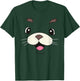 Lustiges Robbe Kostüm Lazy Halloween Kostüm Süße Robbe T-Shirt - T-Shirt | Forest
