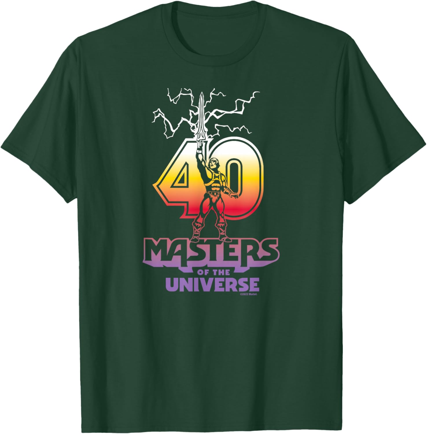 Masters Of The Universe - 14 t shirt, black T-Shirt - T-Shirt | Forest