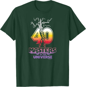 Masters Of The Universe - 14 t shirt, black T-Shirt - T-Shirt | Forest