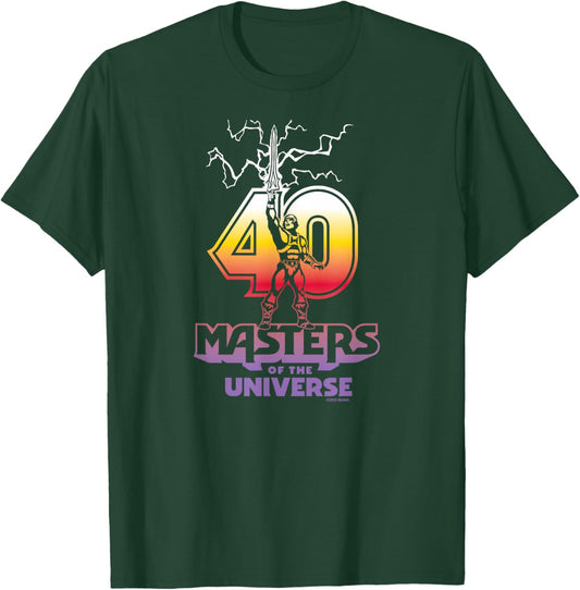 Masters Of The Universe - 14 t shirt, black T-Shirt - T-Shirt | Forest