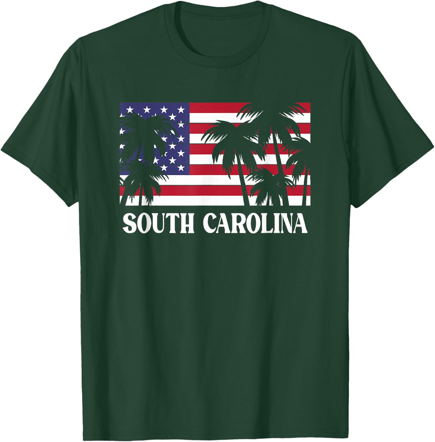 South Carolina T-Shirt - T-Shirt | Forest