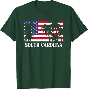 South Carolina T-Shirt - T-Shirt | Forest