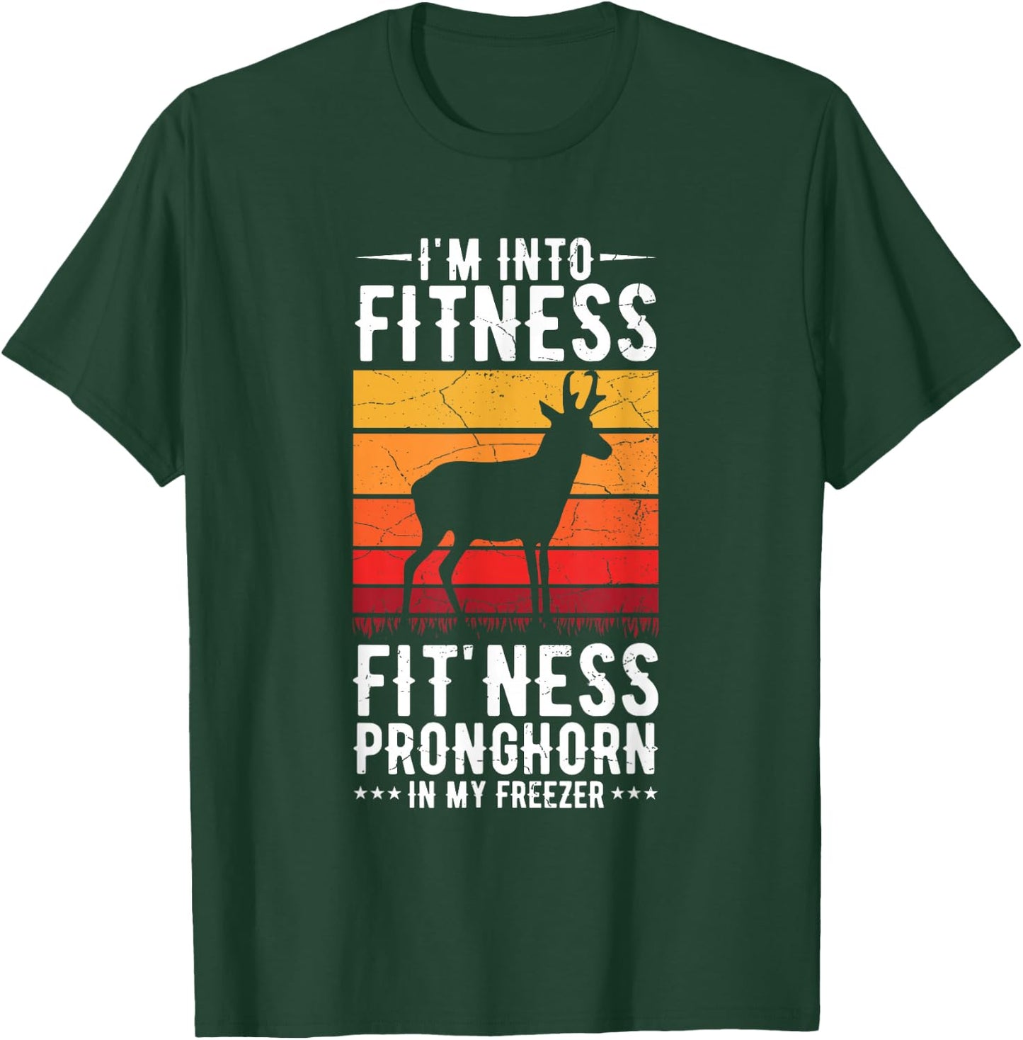 Hunting Pronghorn Antelope Design for a Pronghorn hunter T-Shirt - T-Shirt | Forest