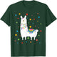 Dot Day Shirt Polka Dots Llama Kids Boys Girls Youths T-Shirt - T-Shirt | Forest