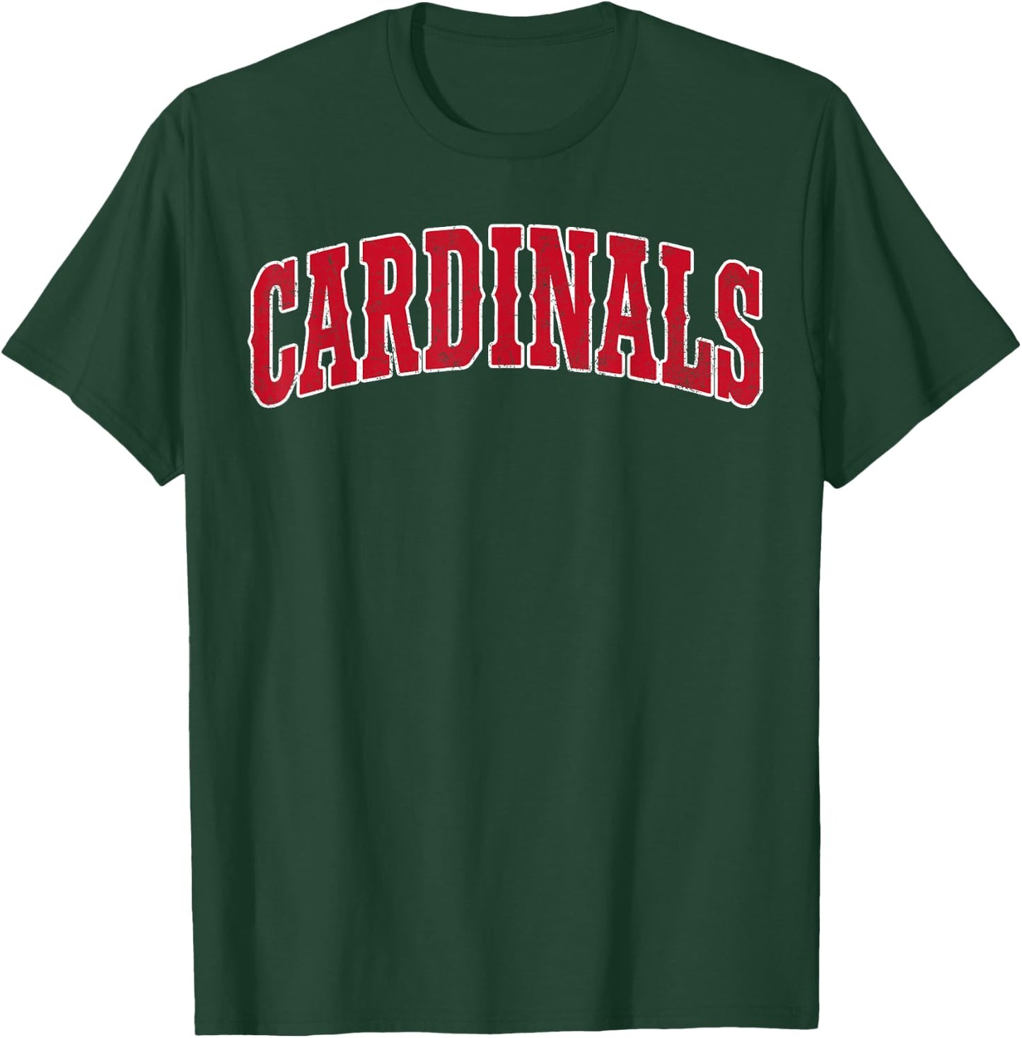 Cardinals - Throwback Design - Classic T-Shirt - T-Shirt | Forest