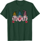Mothers Day Gnomes Mom Cute Mama Mommy Floral Garden Women T-Shirt - T-Shirt | Forest
