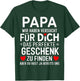 Dad Gift Birthday Funny Father's Day Christmas Dad , black T-Shirt - T-Shirt | Forest