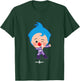 Plim Plim Halloween — Cute Costumes & Happy Moments T-Shirt - T-Shirt | Forest