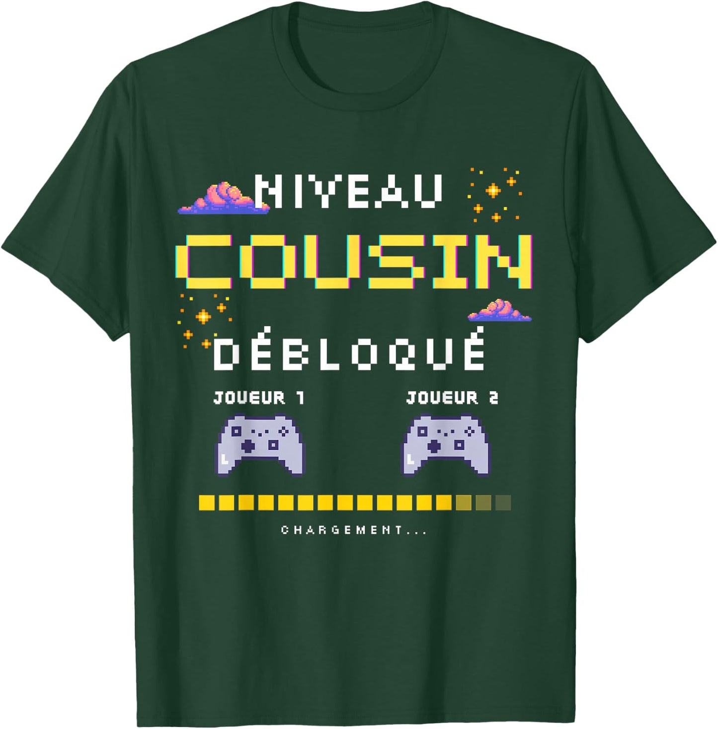 Announcement Pregnancy Future Cousin , Black, S T-Shirt - T-Shirt | Forest