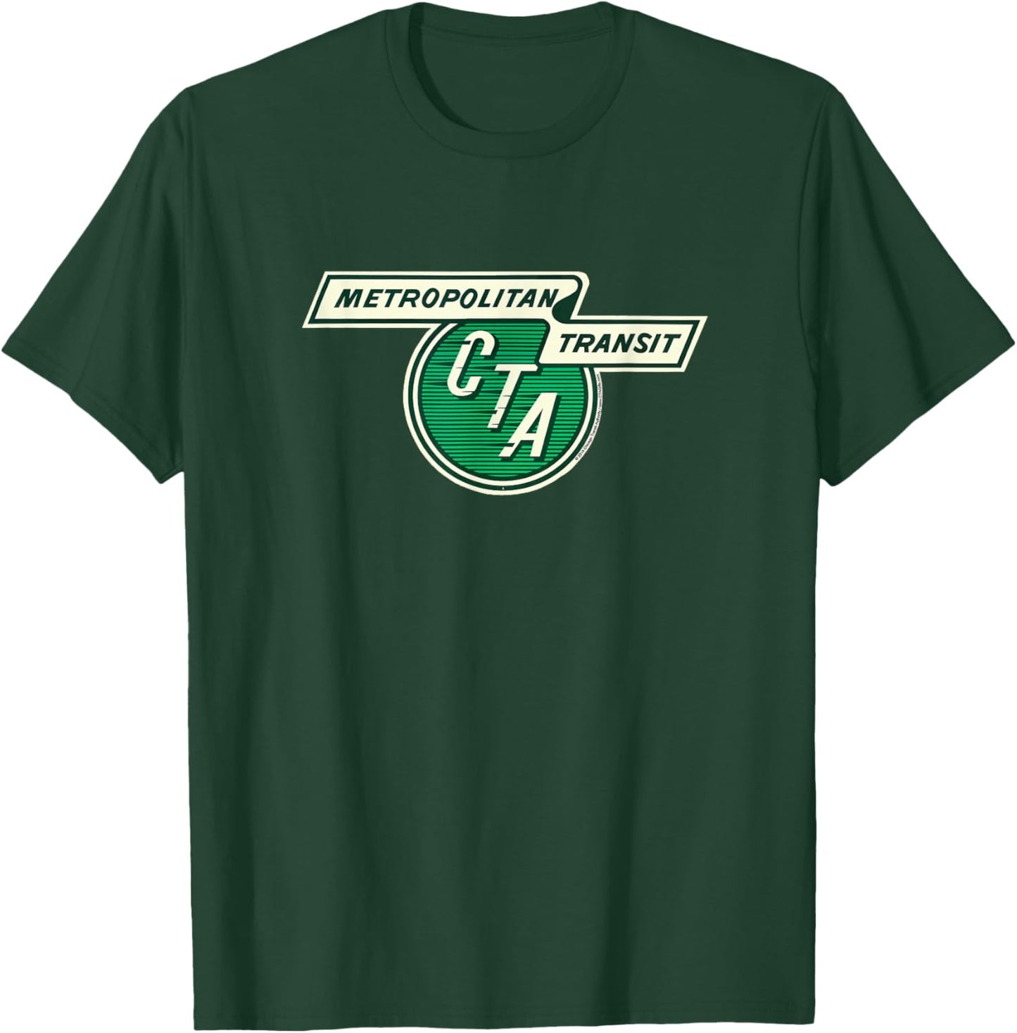 CTA Metropolitan Transit T-Shirt - T-Shirt | Forest