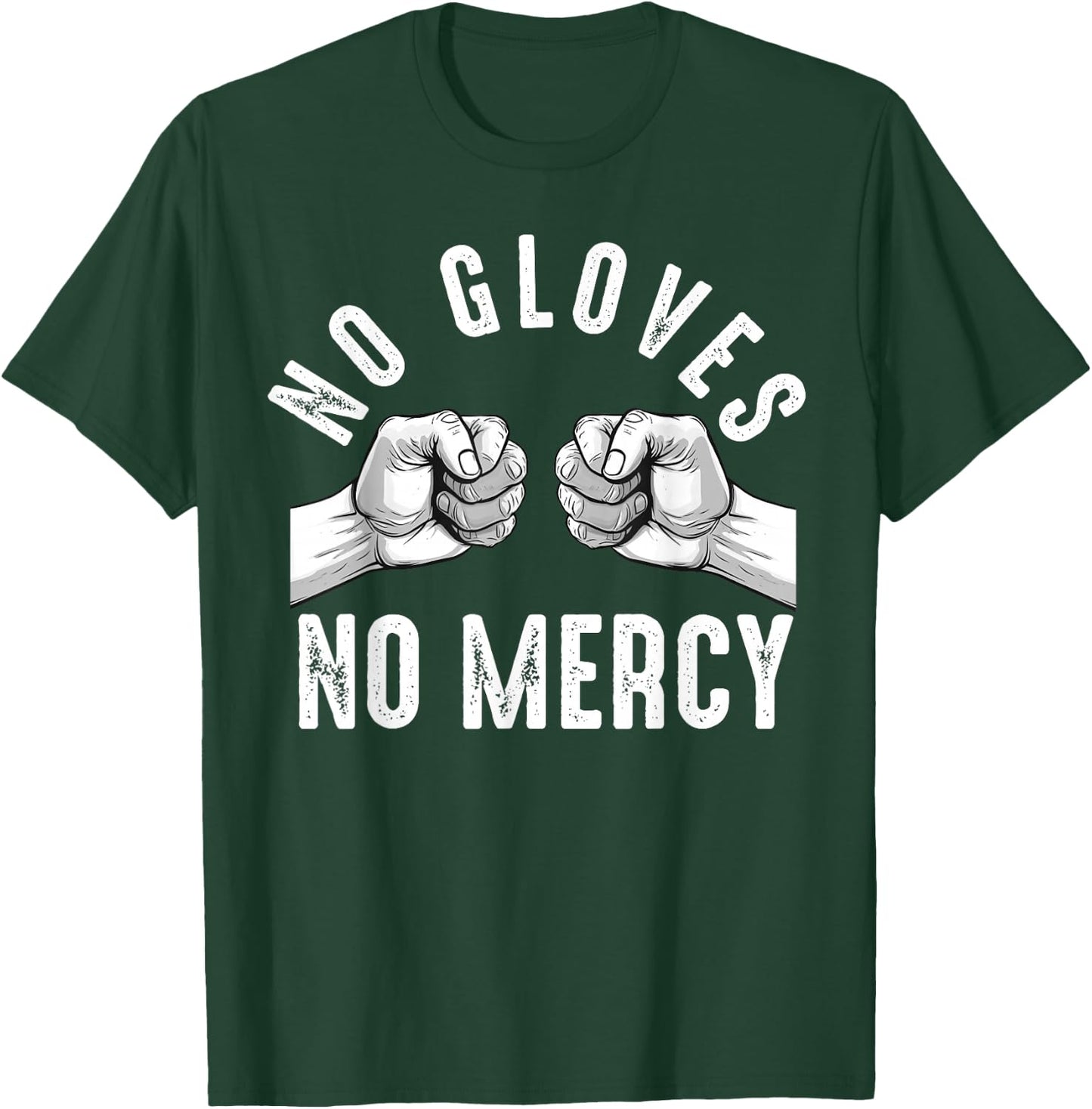 Bare Knuckle Boxing Men Fist Fighting Knuckle Fighter Lover T-Shirt - T-Shirt | Forest