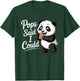Funny Pops Said I Could Sweet Panda Toddler Grandpa T-Shirt - T-Shirt | Forest