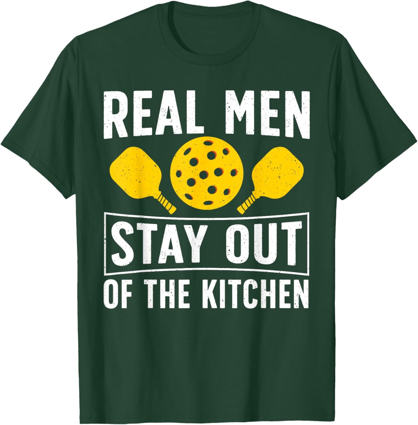 Best Pickleball Design Boys Paddle Pickleball Lover T-Shirt - T-Shirt | Forest