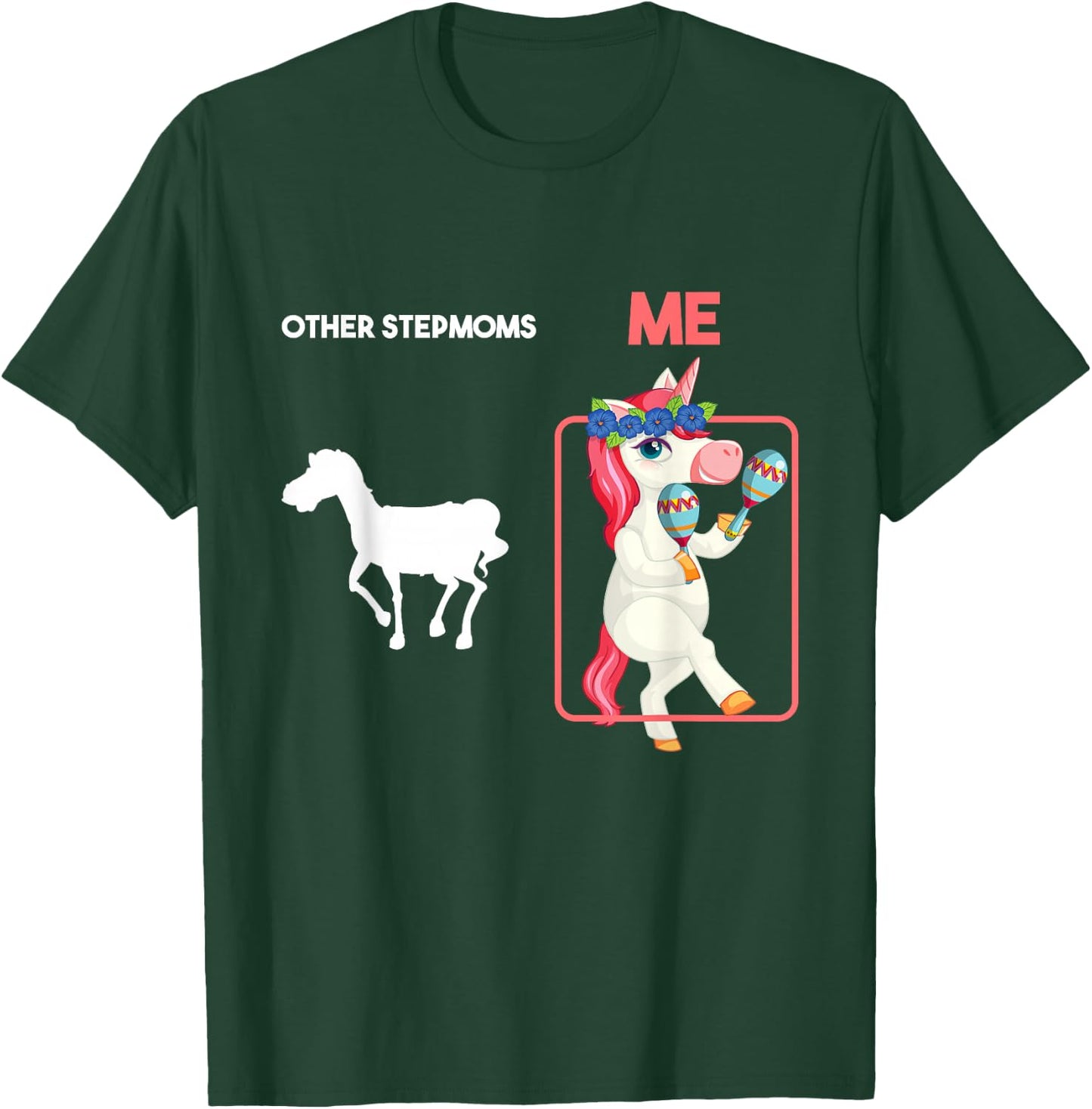 Other Stepmoms - Bonus Mom Stepmother Motherhood Mothers Day T-Shirt - T-Shirt | Forest