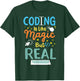 Coding Coder Computer Science Programming T-Shirt - T-Shirt | Forest