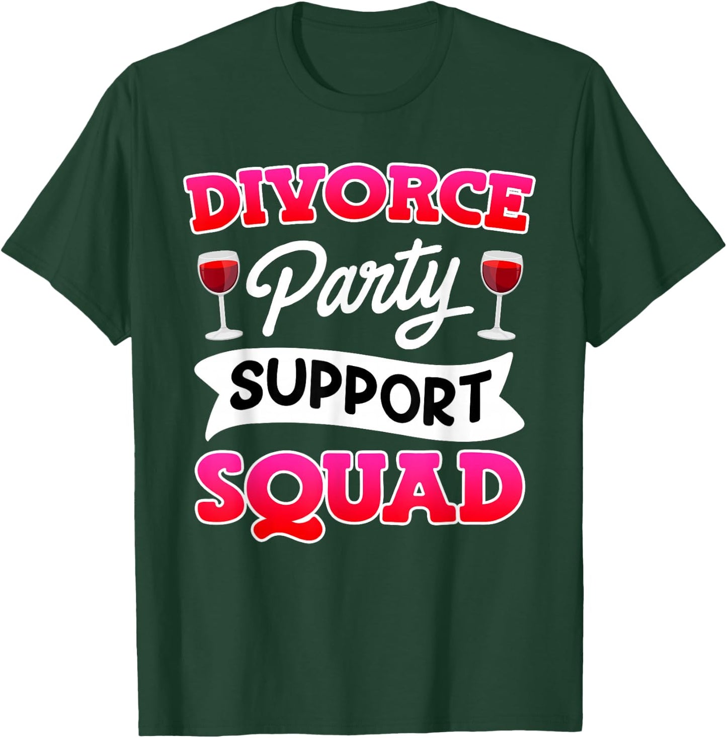 Divorce Party Support Finally Divorced Divorce Women's T-Shirt - T-Shirt | Forest