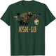 KSK-18 Kampfschwimmerkommando DDR DDR Militär Kampfschwimmer T-Shirt - T-Shirt | Forest
