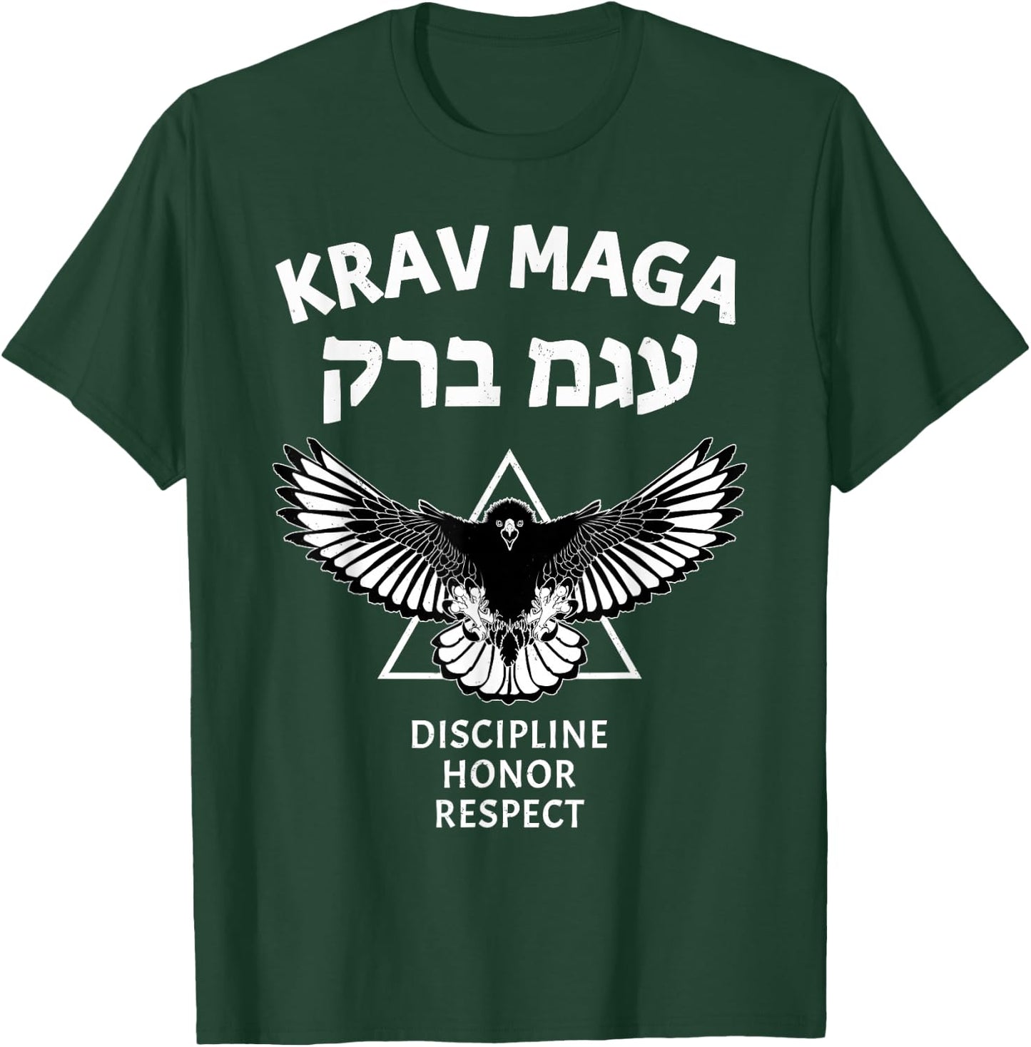 Krav Maga Eagle T-Shirt - T-Shirt | Forest
