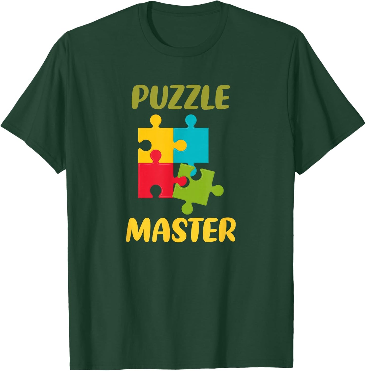 Puzzle Master T-Shirt - T-Shirt | Forest