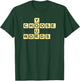 Wähle deine Worte Scrabble T-Shirt - T-Shirt | Forest