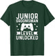Junior Groomsman Level Unlocked Wedding Junior Groomsmen T-Shirt - T-Shirt | Forest