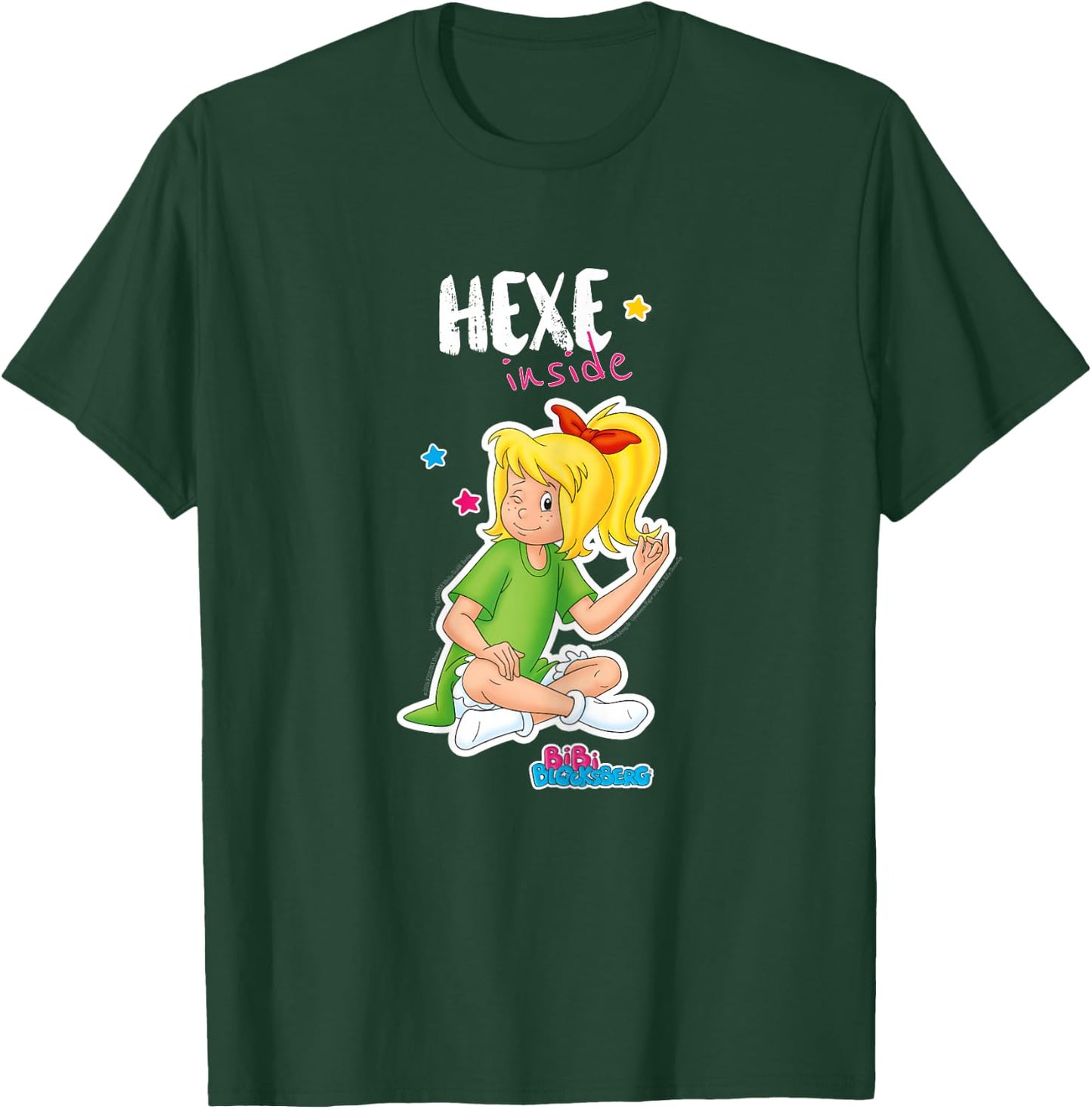 Bibi Blocksberg - Hexe Inside T-Shirt - T-Shirt | Forest