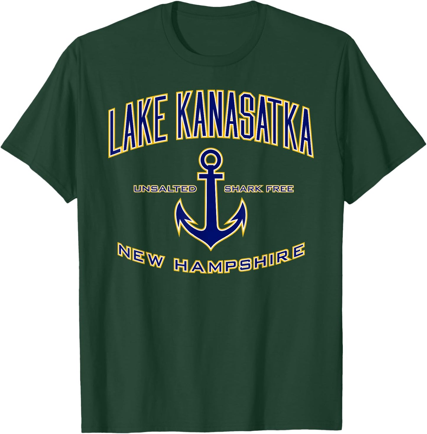 Lake Kanasatka NH T-Shirt - T-Shirt | Forest