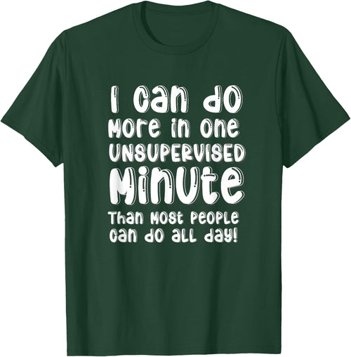 Do More One Unsupervised Minute Most People Can Do All Day