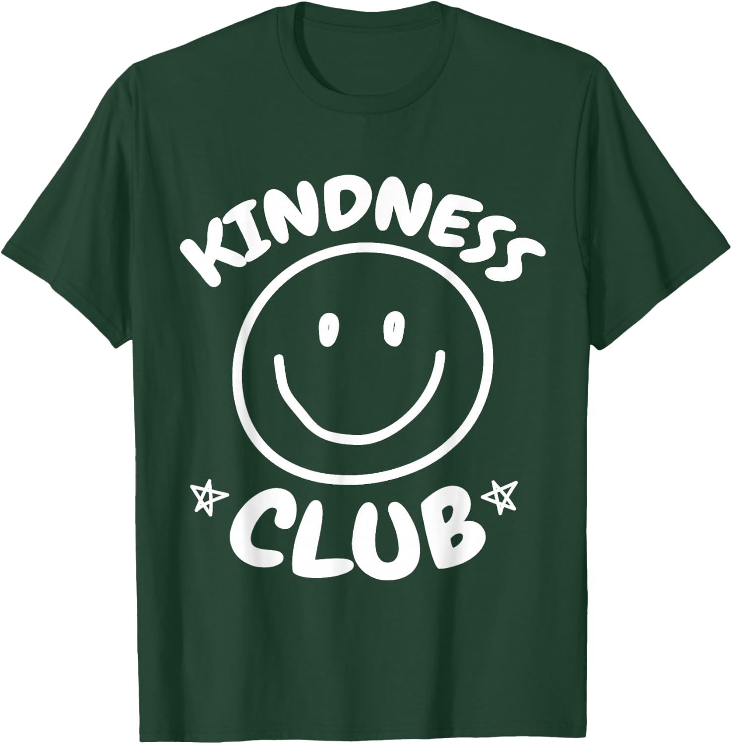 Kindness Club Unity Day Be Kind Anti Bullying No Bully Kids T-Shirt - T-Shirt | Forest