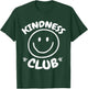 Kindness Club Unity Day Be Kind Anti Bullying No Bully Kids T-Shirt - T-Shirt | Forest