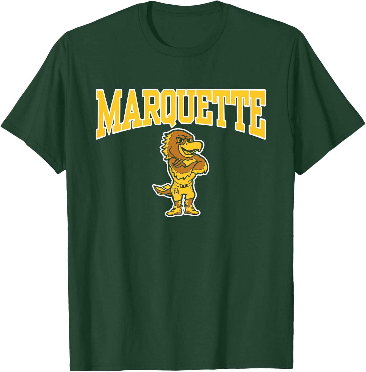 Kids Marquette Golden Eagles Kids Mascot Navy Officially Licensed T-Shirt - T-Shirt | Forest