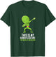 Alien Costume This Is My Human Costume I'm Really An Alien T-Shirt - T-Shirt | Forest