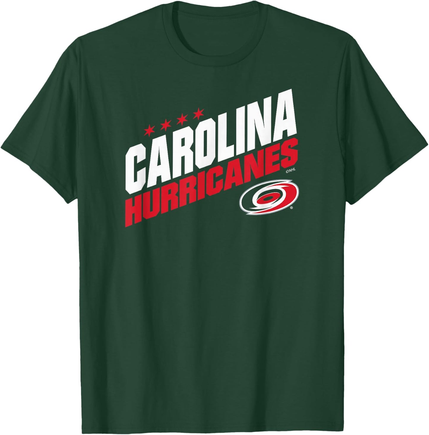 Carolina Hurricanes Fuel Black Officially Licensed T-Shirt - T-Shirt | Forest