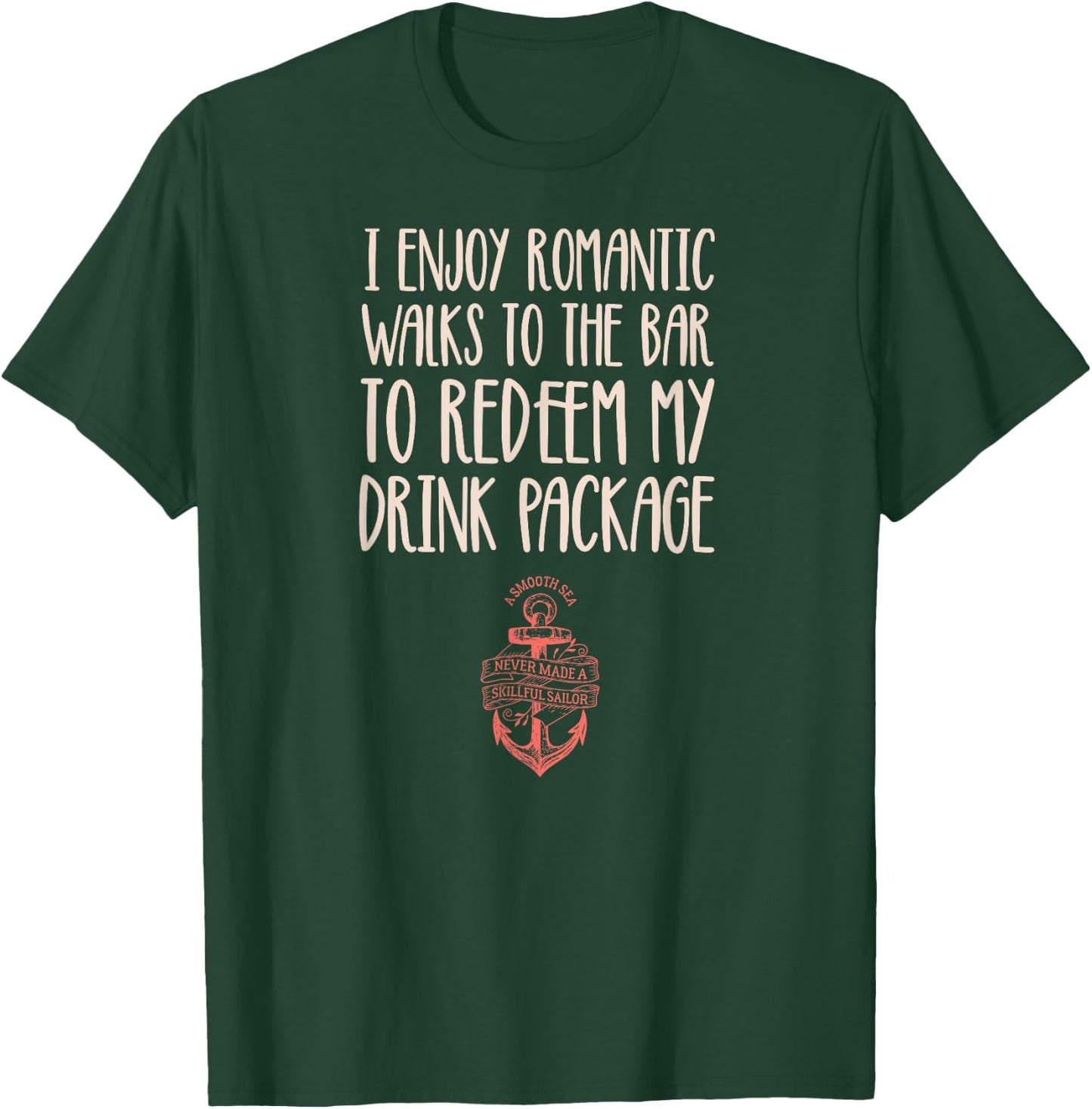 Funny Cruise Shirts With Sayings Men Party Shirts T-Shirt - T-Shirt | Forest