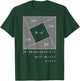 Pythagorean Theorem Algebraic Proof Math T-Shirt - T-Shirt | Forest