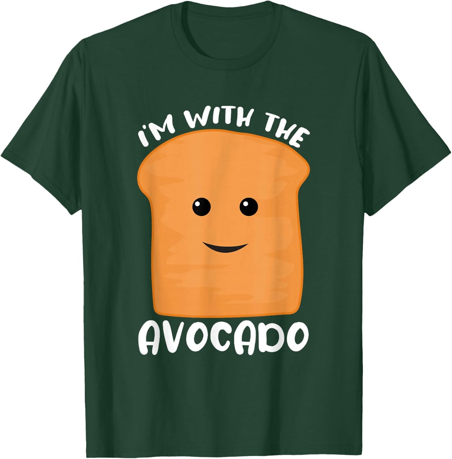 I'm with the Avocado Toast T-Shirt - T-Shirt | Forest