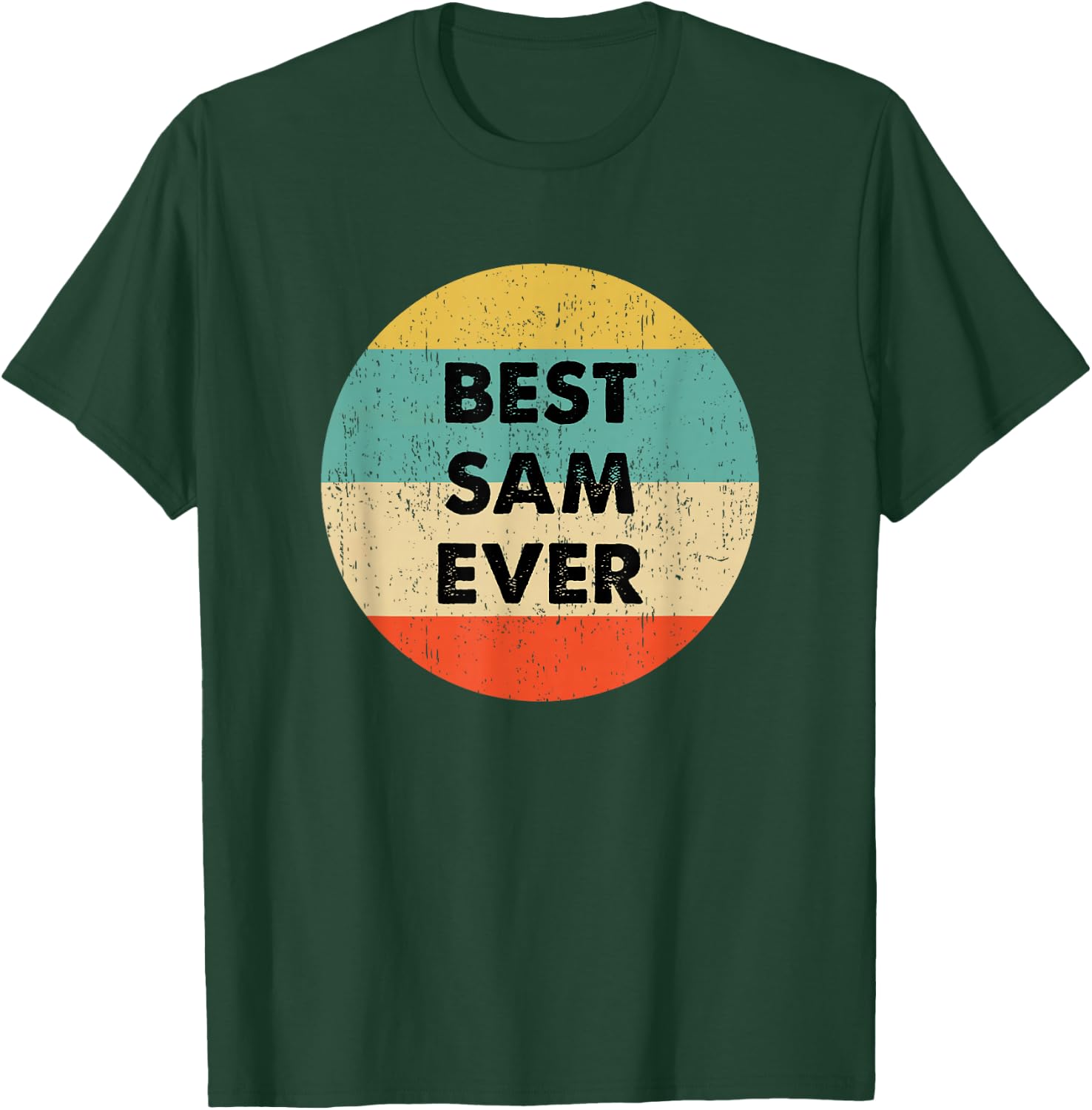 Sam Name T-Shirt - T-Shirt | Forest